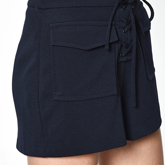 English Factory High Waist Shorts - Picture 4 of 8